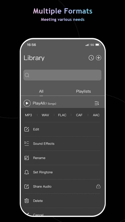 Audio Editor : Audiolab screenshot-7