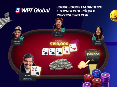 WPT Global: Poker realのおすすめ画像1