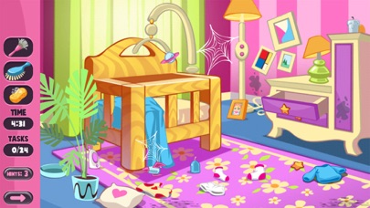 Baby House Cleaning Game Screenshot