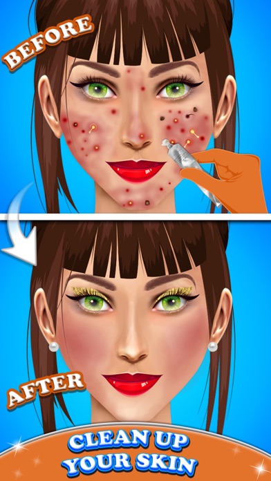 Makeover Makeup ASMR Sim Games Screenshot