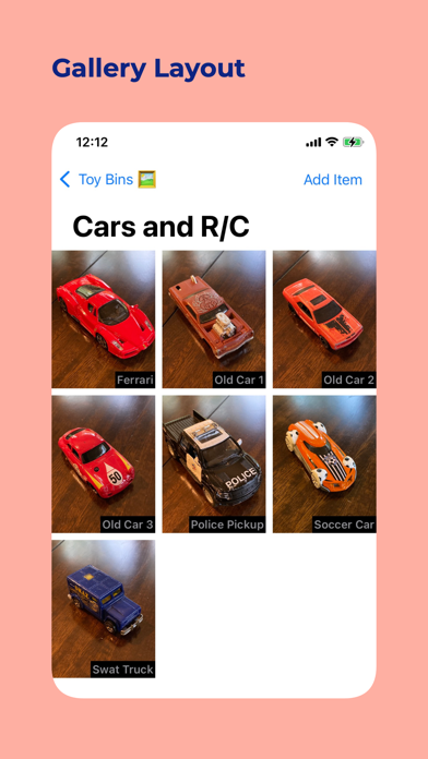 Toy Bins Screenshot