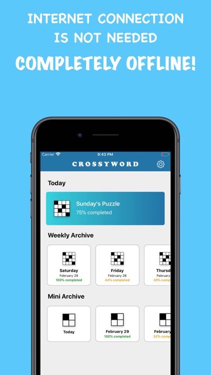 Daily Crossword Puzzles