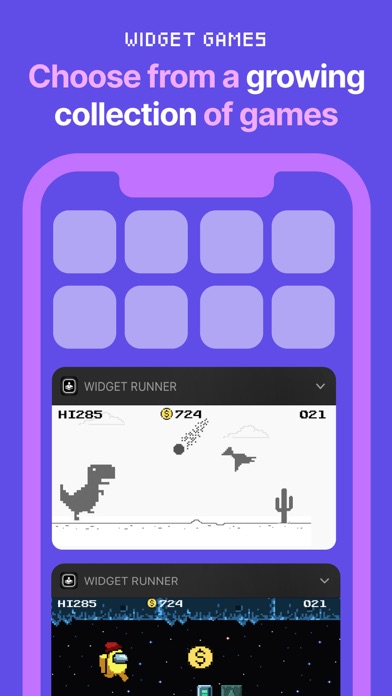 Widget Games : Casual Arcade screenshot 2