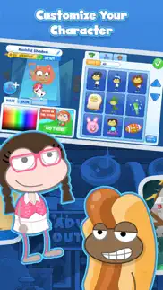 poptropica: fun rpg adventure iphone screenshot 2