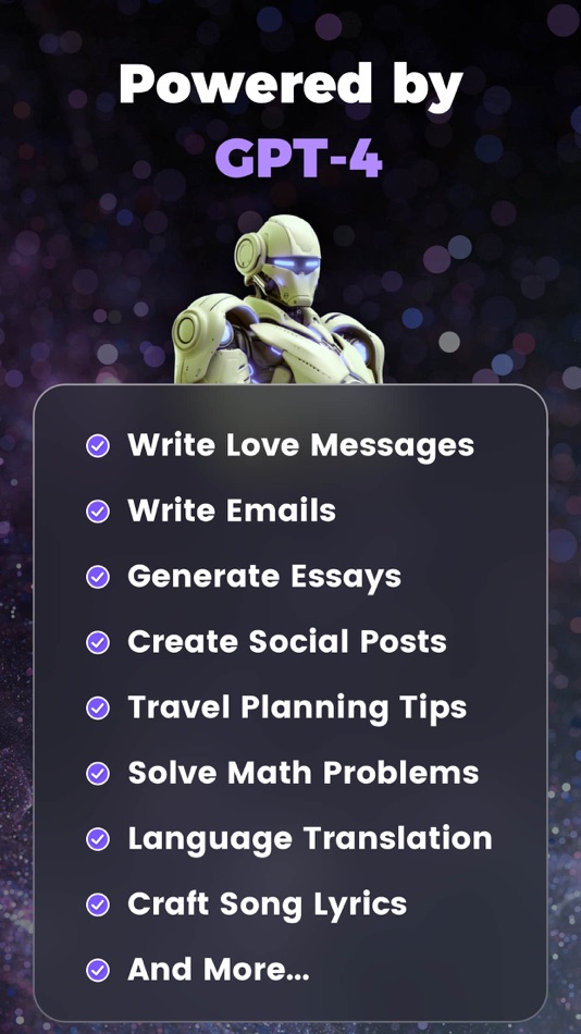 #1. Chat AI - Assistants (iOS) Podle: 建波 何