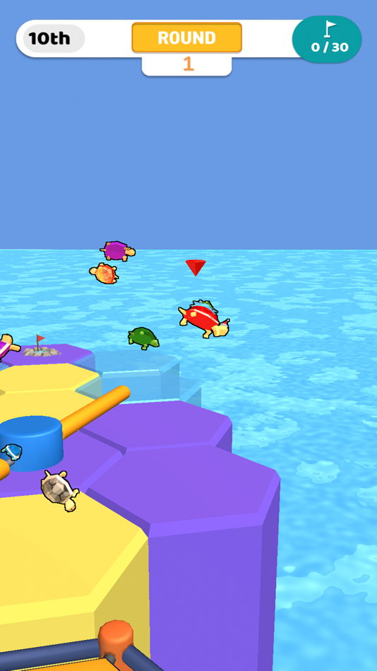 #4. Dumb turtle (iOS) Podle: MondayOFF