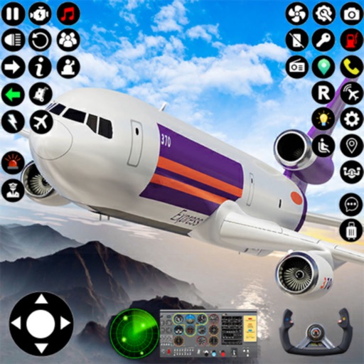 X Plane Flight Pilot Simulator Icon