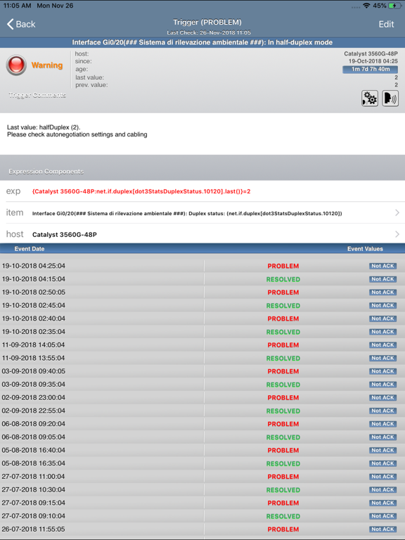 Screenshot #6 pour MobileOp
