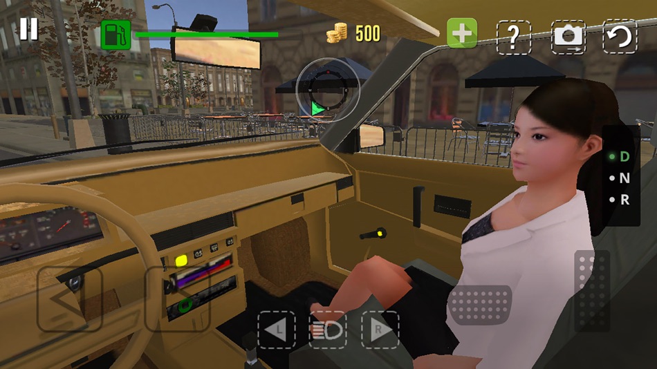 #5. Car Simulator OG (iOS) 由: OppanaGames FZC LLC
