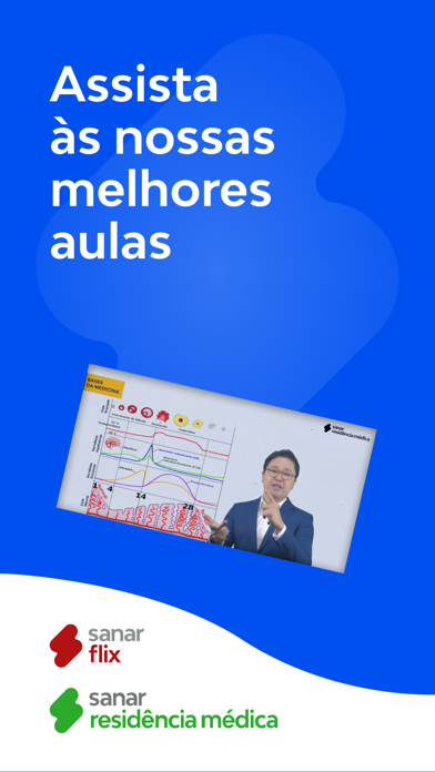 Sanar App - Medicina Screenshot