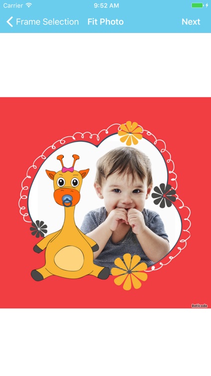 Baby Photo Frames & Editor screenshot-3