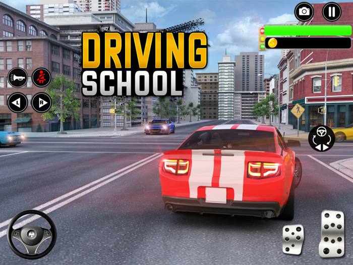 Car Parking 3D Driving School