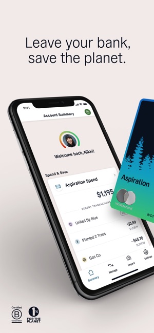 Aspiration Spend, Save, Invest On The App Store