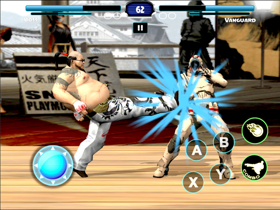 Screenshot #4 pour Big Fighting Game