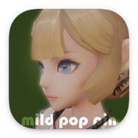 Mild Pop Pin：Monster MagicBall