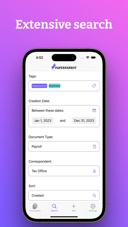 Paperparrot screenshot-4