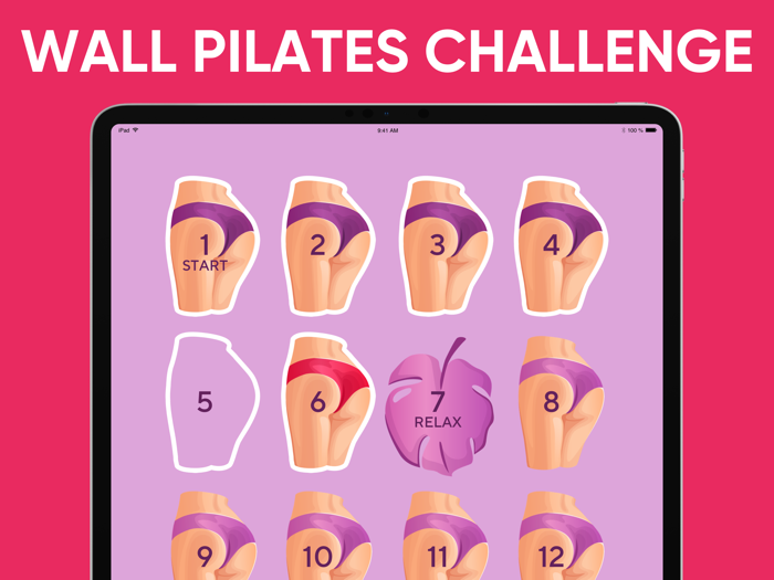 Wall Pilates by Fit and Lean