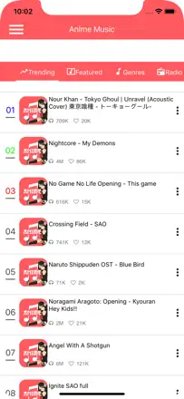 Anime Music Collection: Screenshot 2 von 5