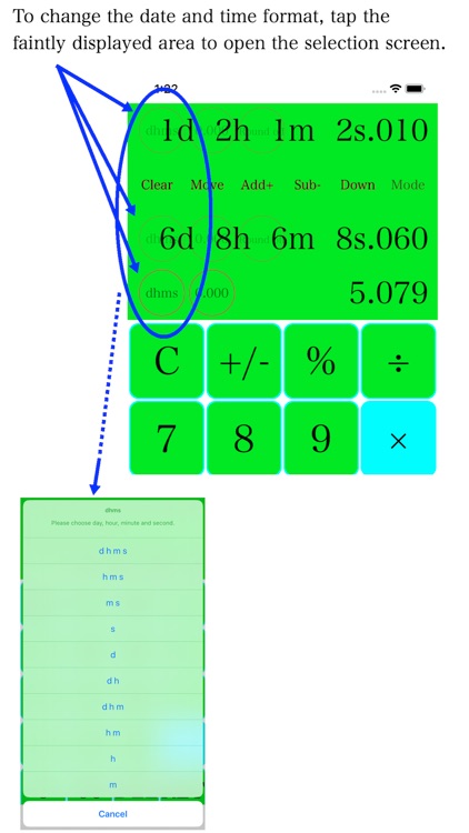 TimeDeCalc screenshot-7