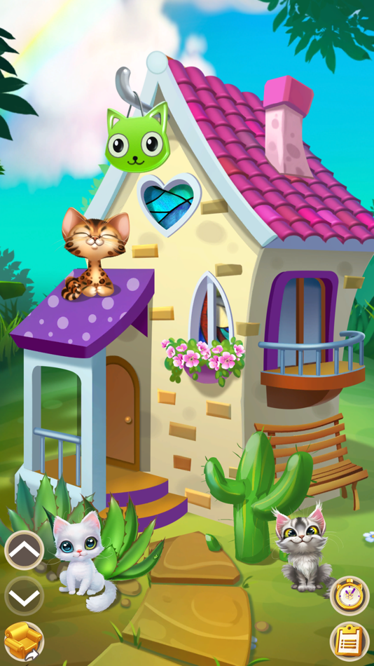 #10. Cats – My Virtual Cat Merge (iOS) 由: Shrivatsa