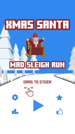 Game screenshot Xmas Santa Mad Sleigh Run mod apk