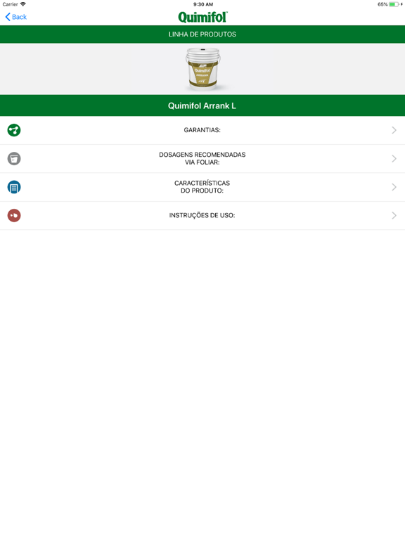 Screenshot #5 pour Fênix Agro Quimifol
