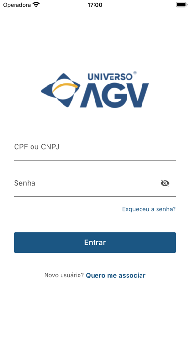 Universo AGV App Screenshot
