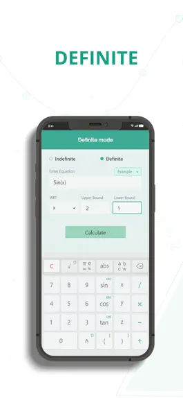 Game screenshot Antiderivative calculator apk