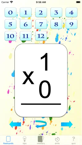 Game screenshot multiplication drills: X mod apk