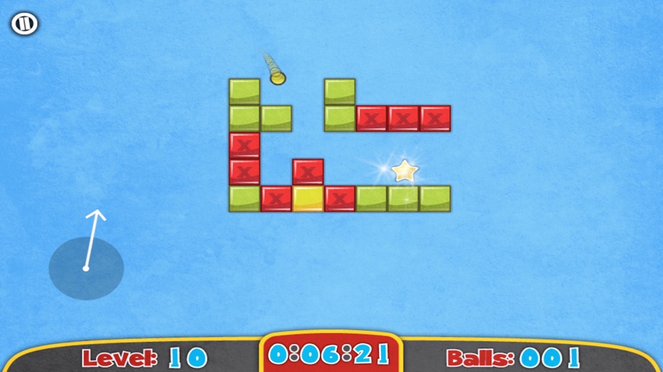 #7. Mini Balls (iOS) 由: Giuseppe Calcagno