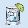 Bartender Cocktail Stickers icon