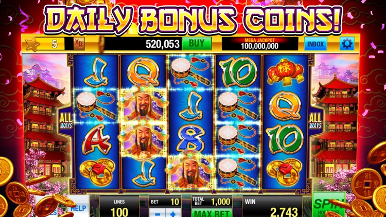 Golden Spin - Slots Casino screenshot-0