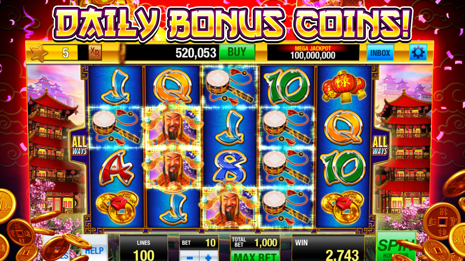 Golden Spin - Slots Casino - 2.17 - (macOS)