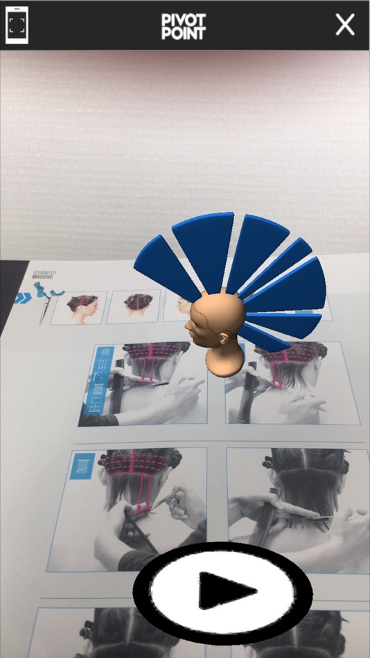 #4. Pivot Point AR (iOS) 由: E-MAGE-IN 3D