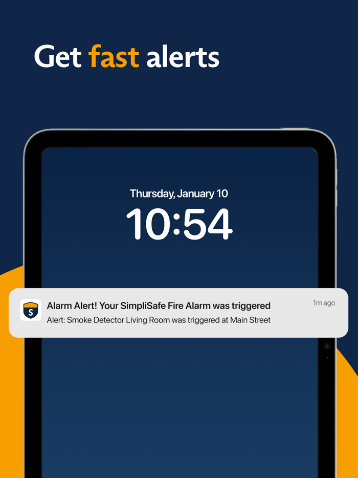 SimpliSafe Home Security App