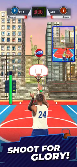 Game screenshot 3pt Contest: Basketball Games apk