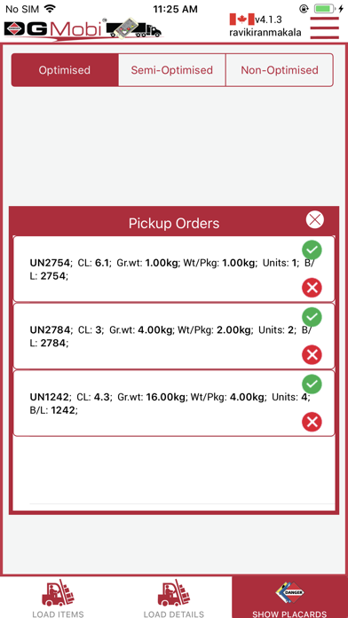 DGMobi CA Landstar Screenshot