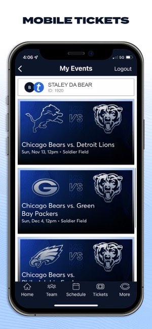 Chicago Bears Official App on the App Store