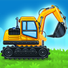 Baby games - Kids Games - Girls Games - Free & Educational Learning Preschool toddler games - Family - Construction Truck Games Kids  artwork