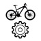 Calculate gear ratios, gear inches, and gain ratios for mountain bikes