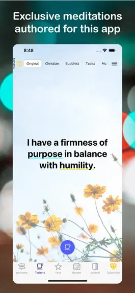 Game screenshot Today's Meditation mod apk