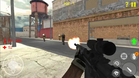 Shooting Strike Mobile Game