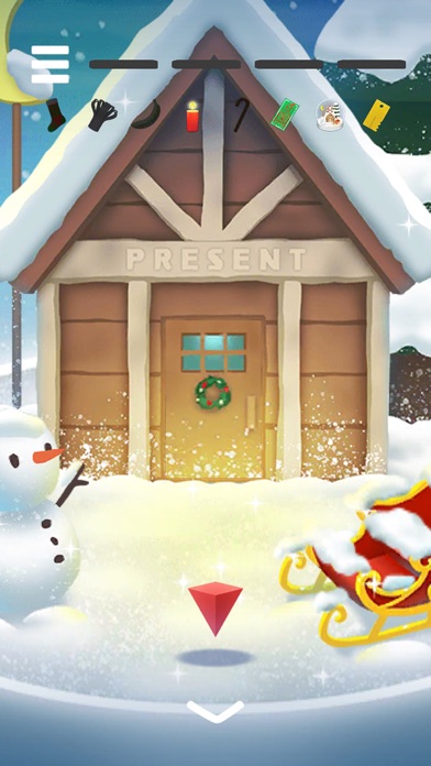 脱出ゲーム PRESENT  ~サンタクロースのクリスマス~のおすすめ画像8