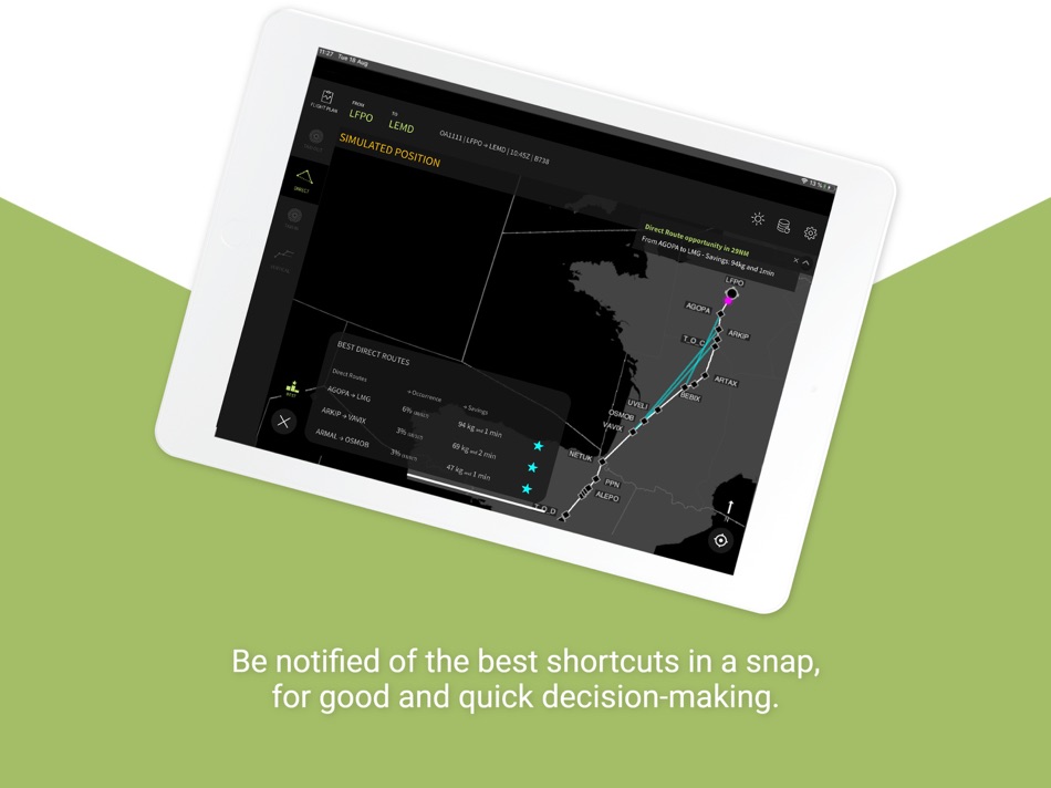 #2. SkyBreathe OnBoard™ (iOS) Przez: OpenAirlines