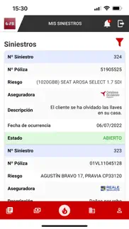 gs brokers correduria seguros iphone screenshot 4