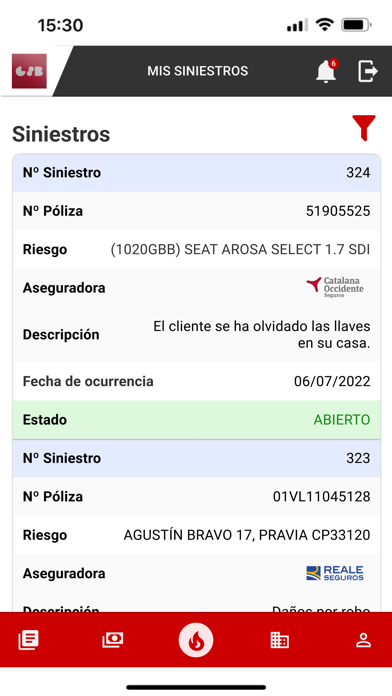 GS BROKERS CORREDURIA SEGUROS Screenshot