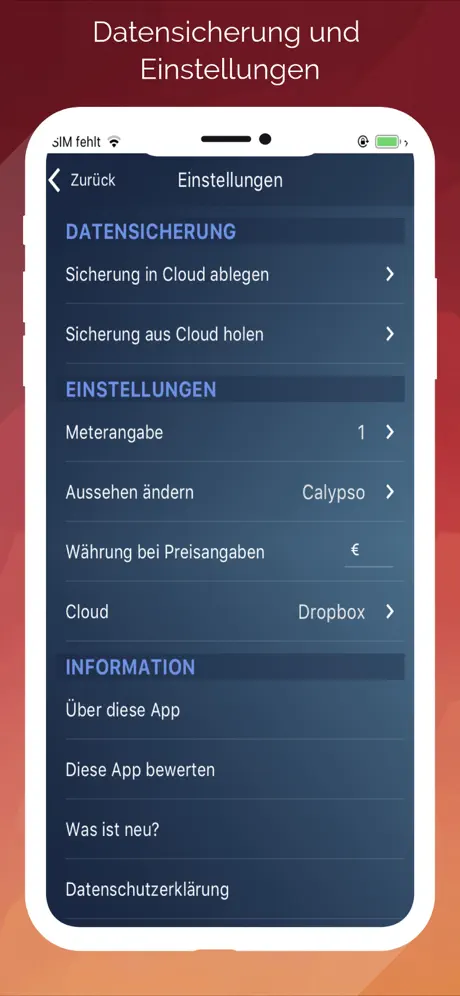 Stofflager und mehr...