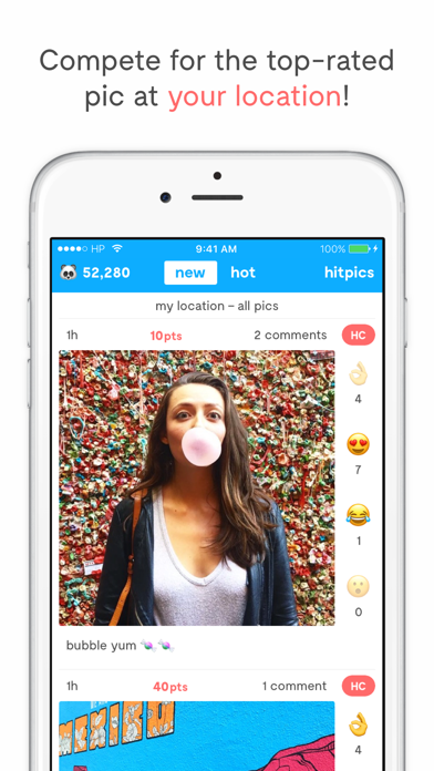 Screenshot #1 pour Hitpic