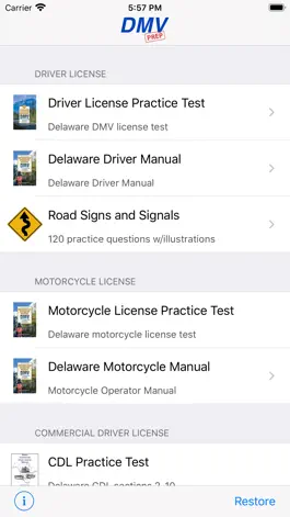 Game screenshot Delaware DMV Test Prep mod apk