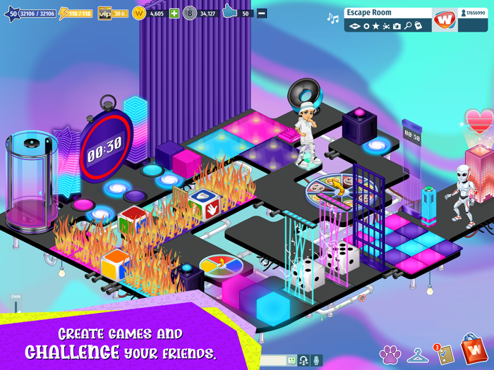 Woozworld - Virtual World